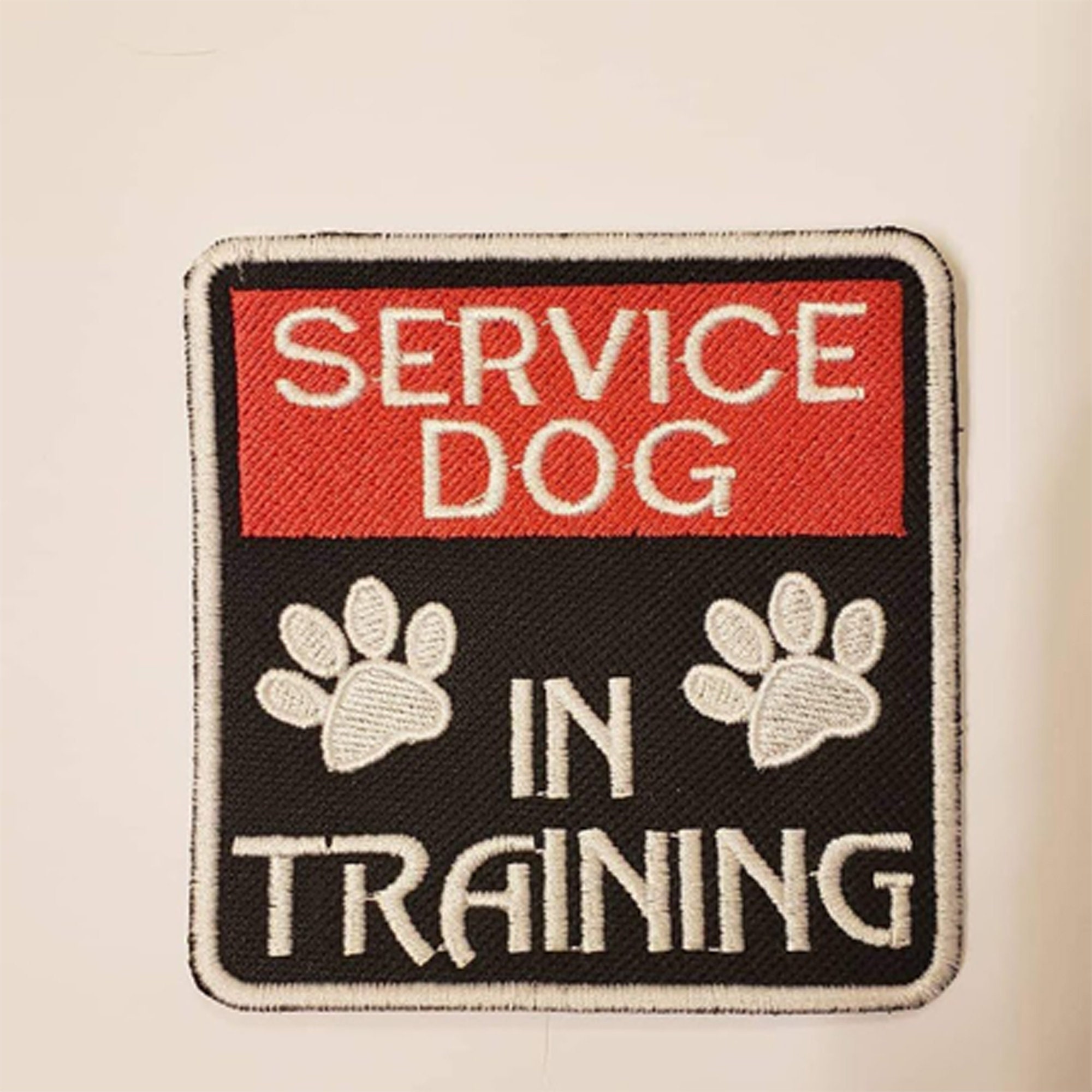 Service Dog in Training Patch Etsy