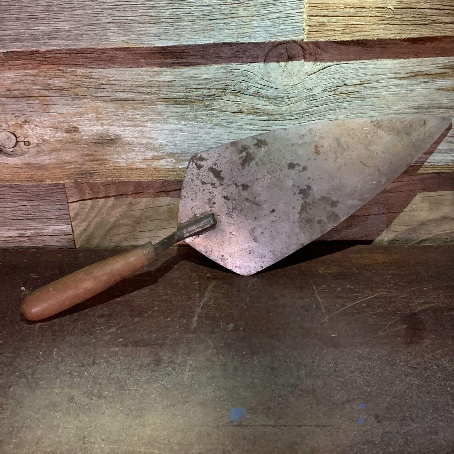 Splendid Vintage Brick Laying Trowel Etsy