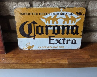 Corona extra A4 metal sign 20x30cm man cave plaque wall art