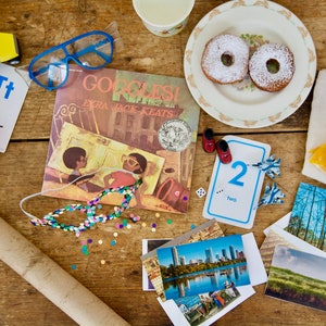 GOGGLES Preschool Lesson Plan Week 34: May/Spring