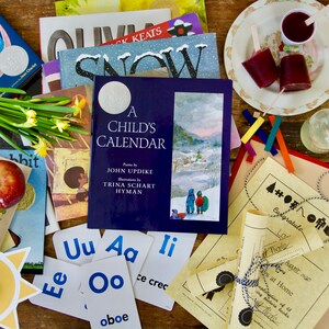 A Child&#39;s Calendar Preschool Lesson Plan Week 48: August/Summer
