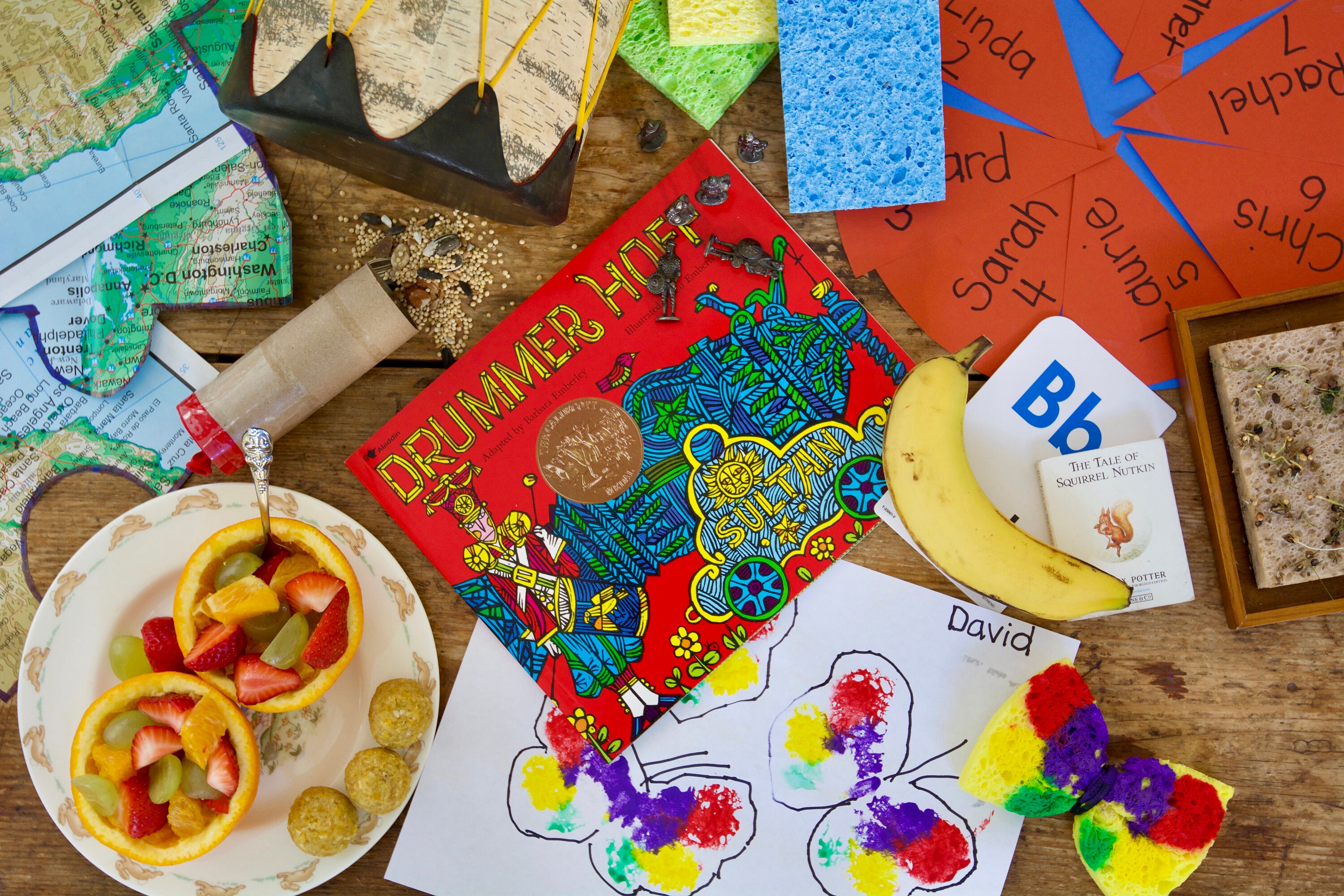 Preschool Lesson Plan Week 27: March/Spring | Etsy