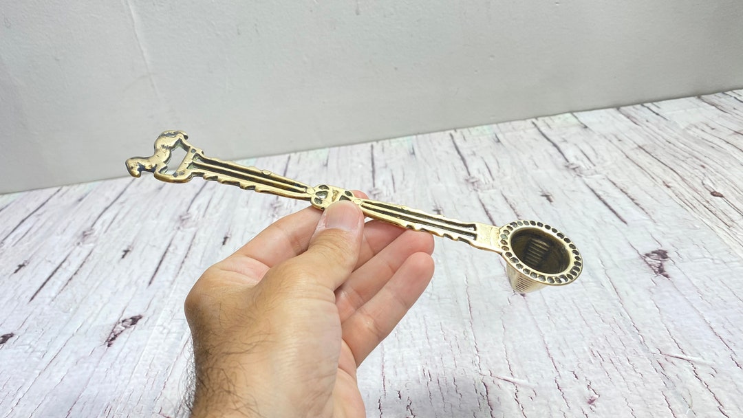 Fabriqué En Italie – Éteignoir Snaffero® Simple Bleu – Éteignoir Pour Toscano – Pour La Vision Complète De La Gamme Numérique : Snuffer®, Snaffero