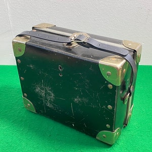 緑 ビンテージボックス ミリタリーボックス？ 緑 ビンテージボックス