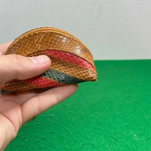 Mini portefeuille fait main, jolie pochette, porte-cartes, porte-monnaie, pochette à cosmétiques de poche, mini contenant pour rouge à lèvres, sac à bijoux pour écouteurs.