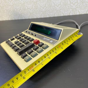 Sharp Compet CS-1122 Desktop Calculator, Electronic Office Machine ...