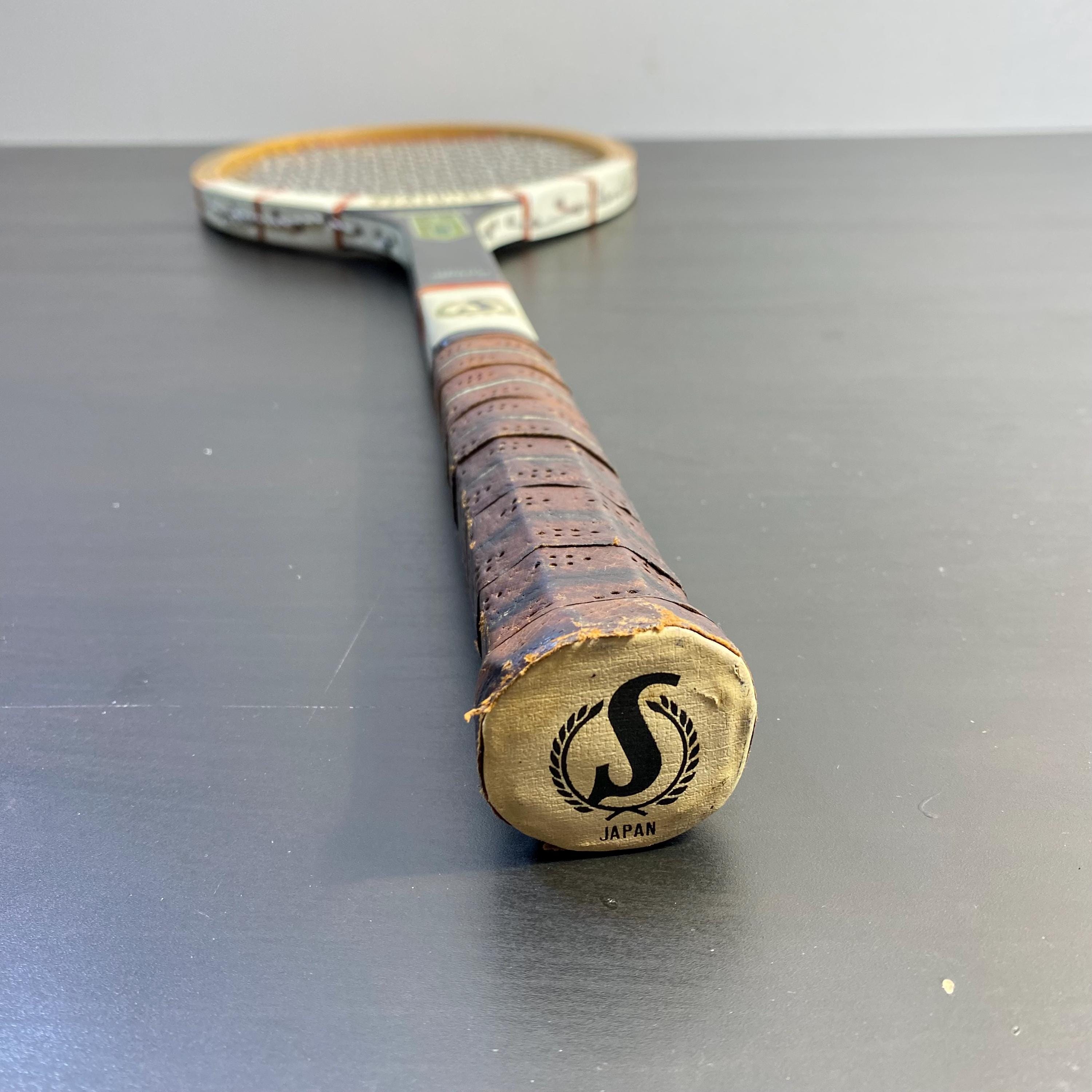 Raquette Tennis Bois Vintage Spalding Award – Modèle Geneva – Grip 6 1/2 – USA