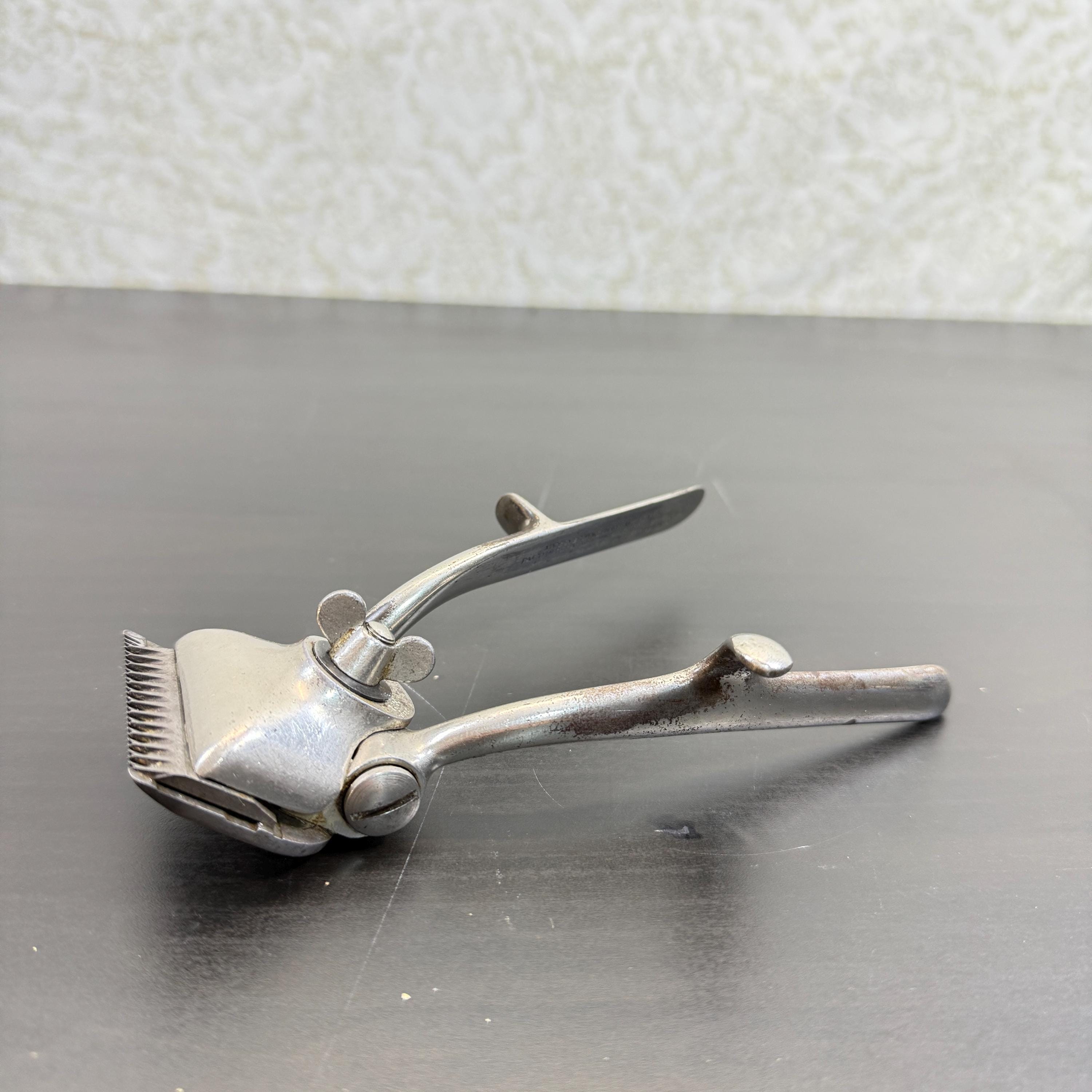 バリカン(アンティーク) Antique Mechanical Hair Clipper - Etsy