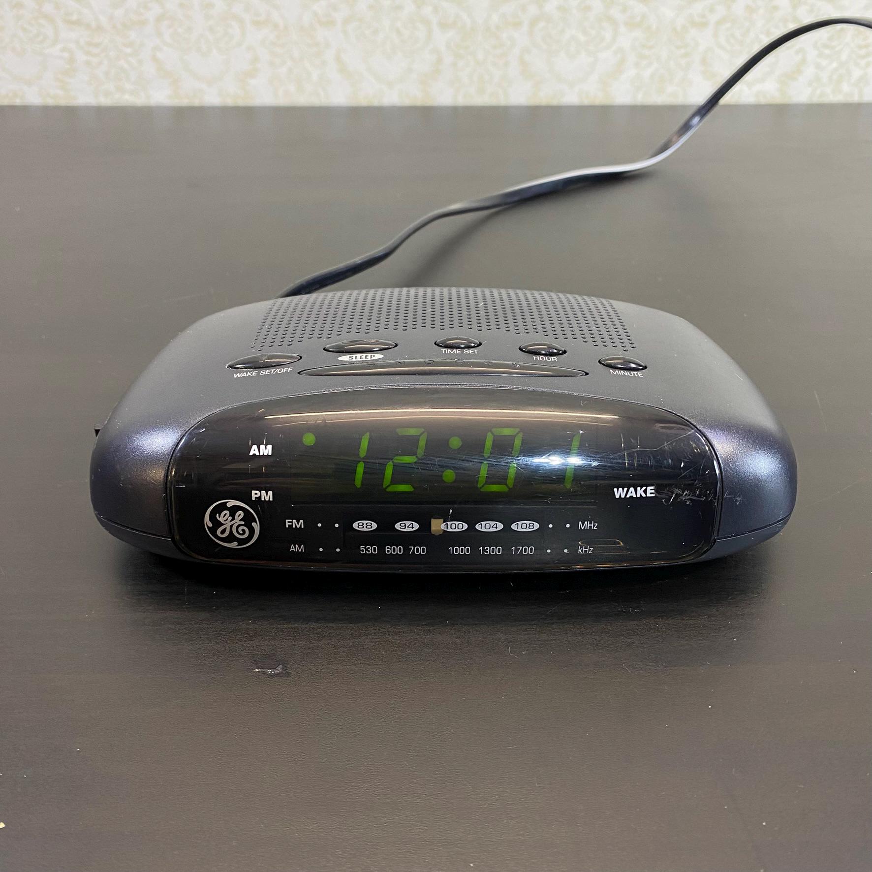General electric alarm clock - Etsy 日本