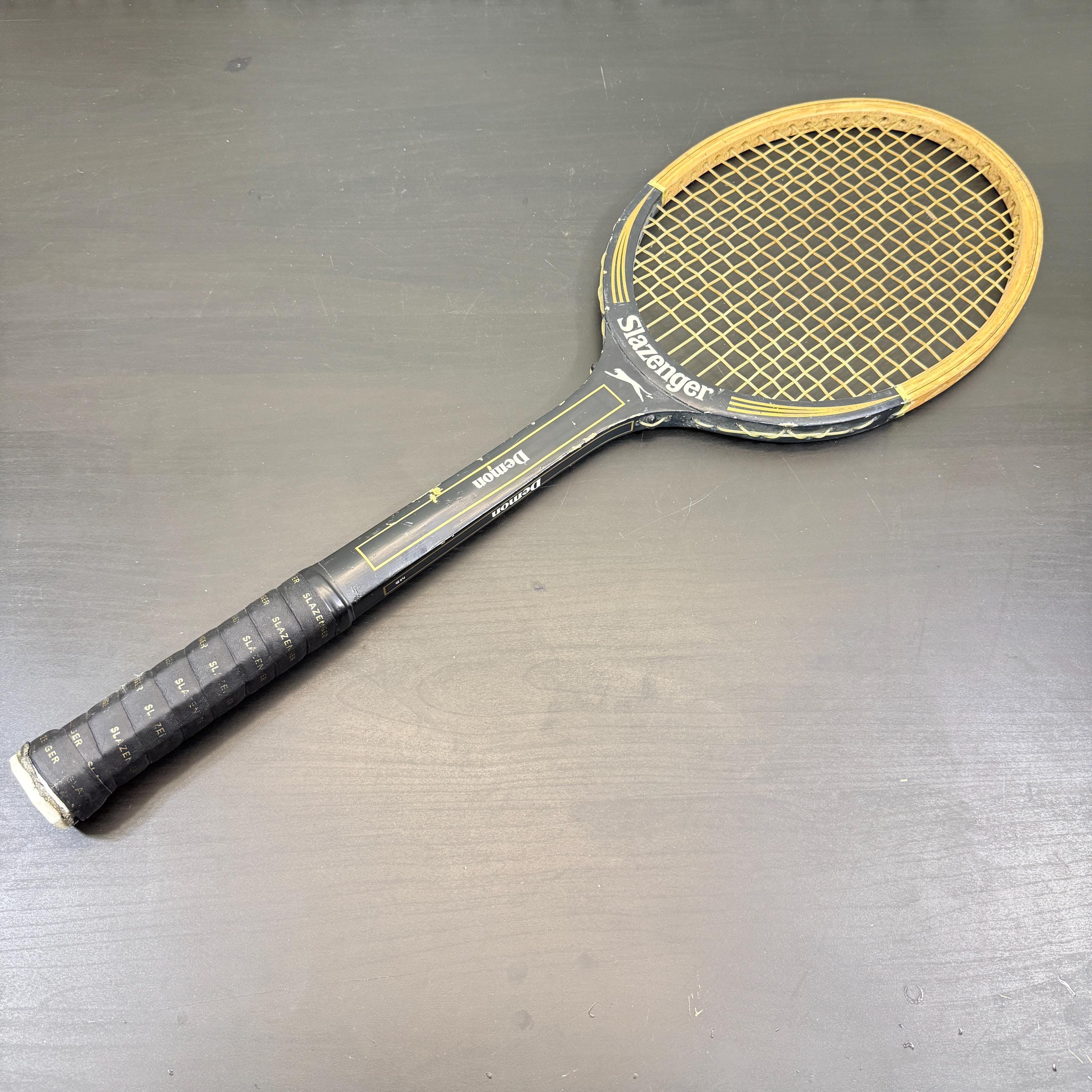 【美品】Slazenger VILAS PRO ヴィンテージラケット カバー付 Vintage Slazenger Racquet - Etsy