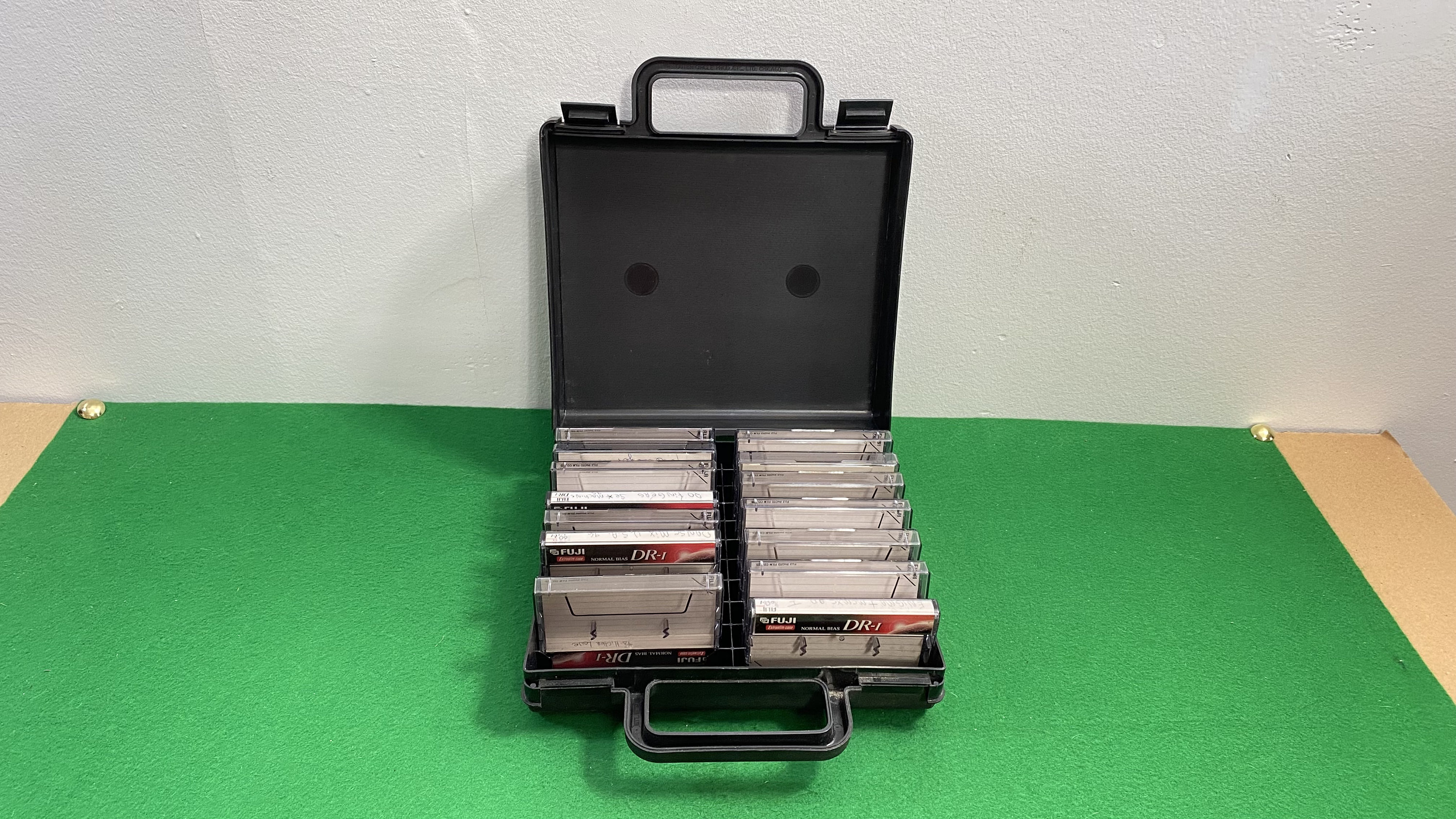 Vintage 20 Units Cassette Tape Carry Case Storage Box Plastic Etsy