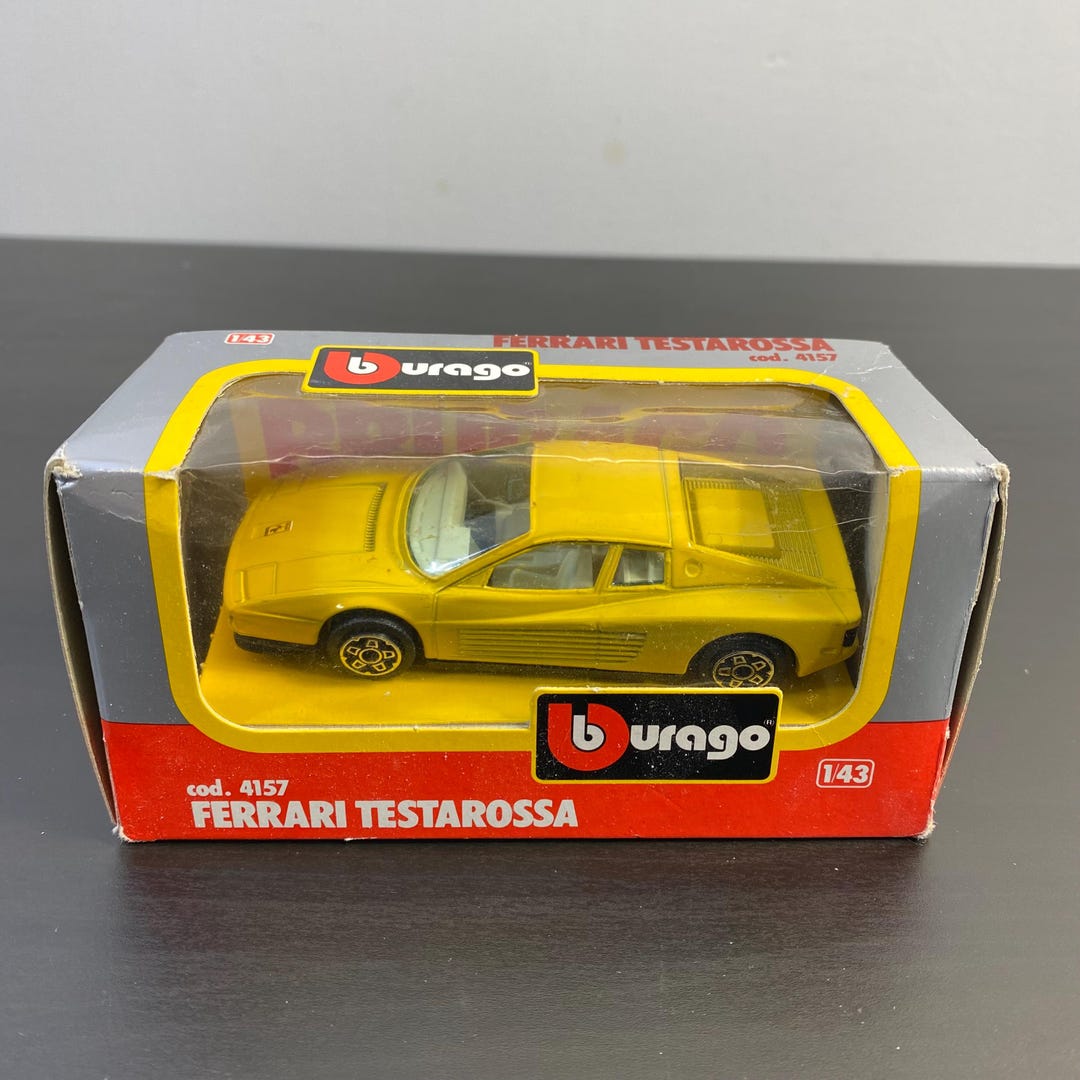 ミニカー Ferrari Testarossa modification 1/43 予約 LS562A LOOKSMART 1/43 フェラーリ Ferrari 849 Testarossa