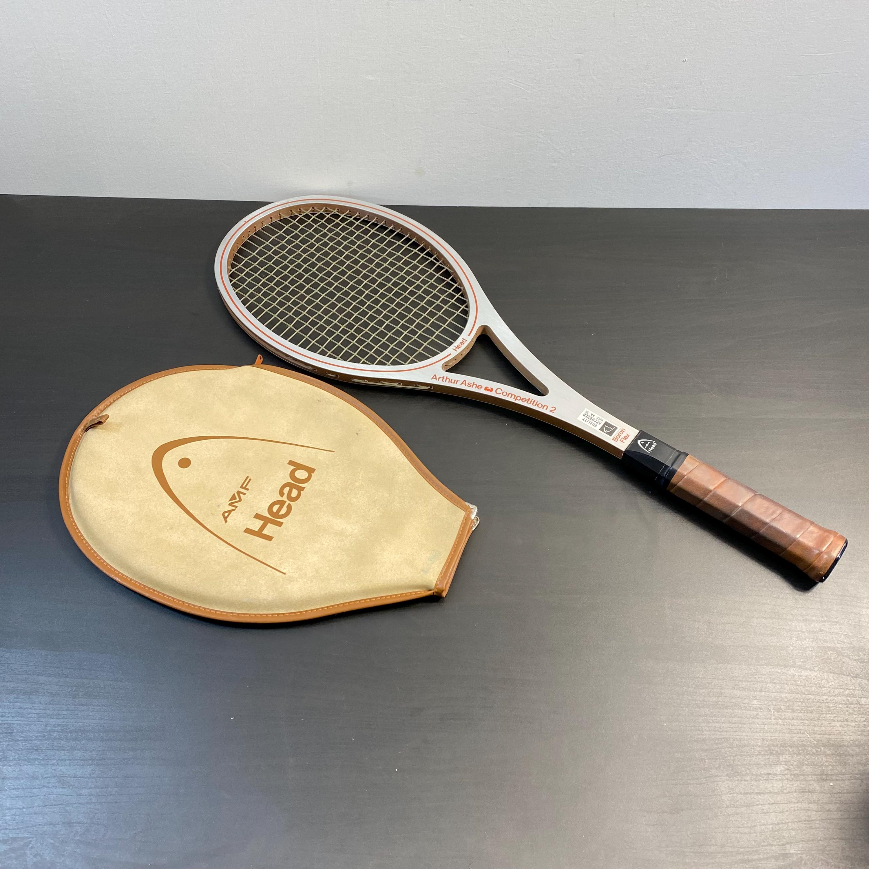 アーサーアッシュ　コンペティション　ビンテージ　テニスラケット 中古】ヘッド アーサーアッシュ コンペティション 3HEAD ARTHUR