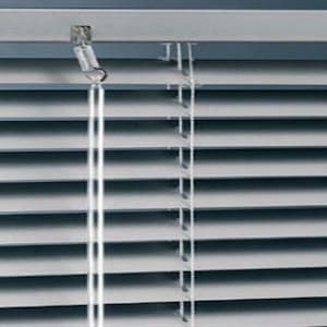 Blackout Roller Blind: Grey Horizontal Window Shade, 38x45