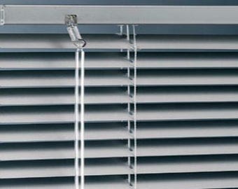 Blackout Roller Blind: Grey Horizontal Window Shade, 38x45