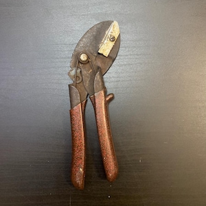 Vintage True Temper Pruning Shears Pruner Cutter Garden Tool Locking USA, Locking Mechanism, Branches and Stems, Gardening Task, Farmer Gift