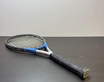 Headテニスラケット ブラック/ブルー HEAD Titanium Ti.S1 Pro テニスラケット、ブルー＆ブラック、スポーツ