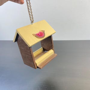 Modern bird feeder | minimalist bird feeder | bird house | hanging bird feeder | bird lover