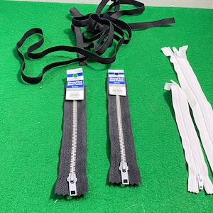 4 peças zíperes, zíperes de bolsa, zíper de vestido, zíper leve, zíperes de bolsa, zíper de vestido, costura, bolsa com zíper, carteira com zíper, zíper, fechos