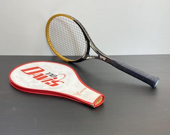 Raquette De Tennis Vintage Slazenger Panther Power - Avec Housse D'Origine