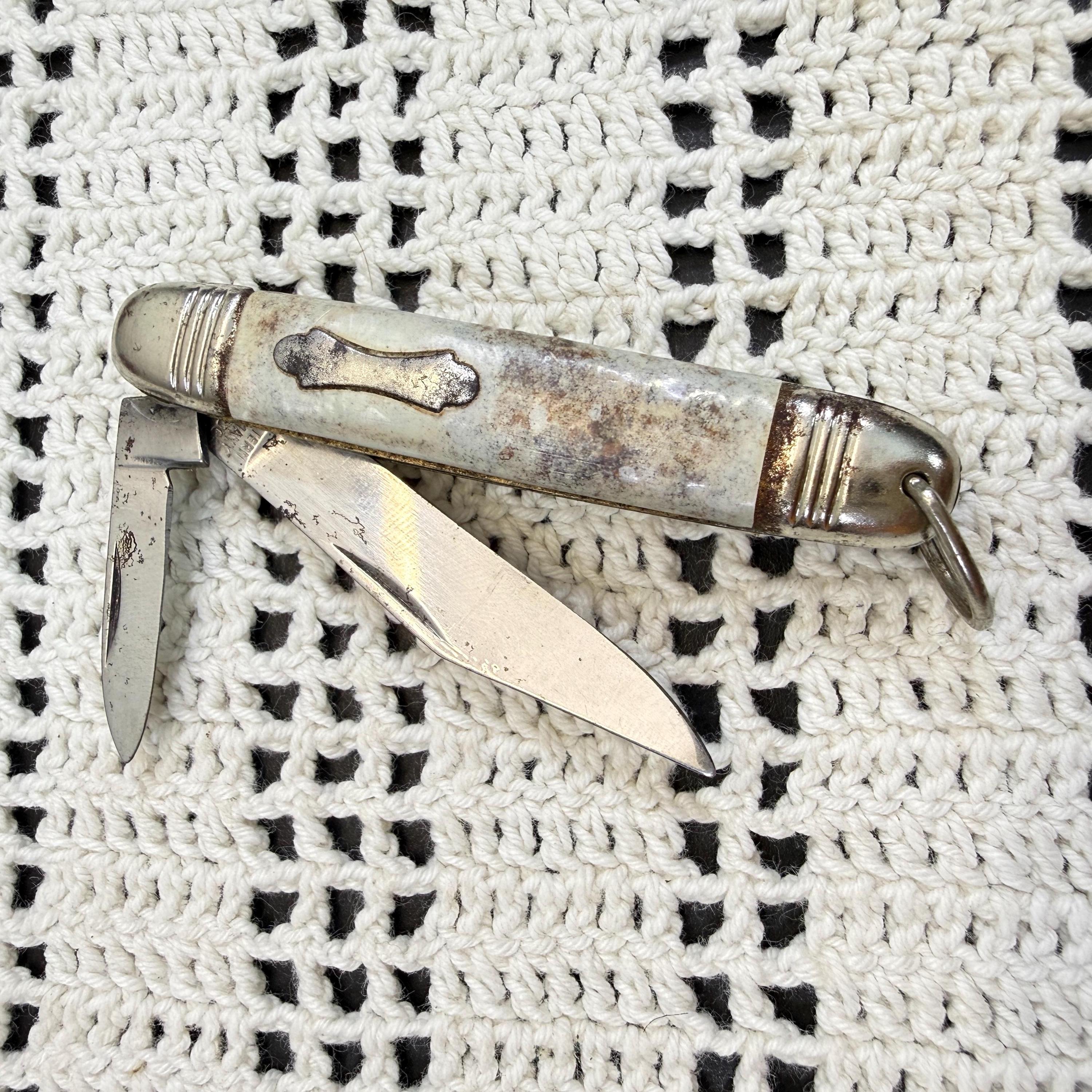 Old German Hunting Knife - Etsy