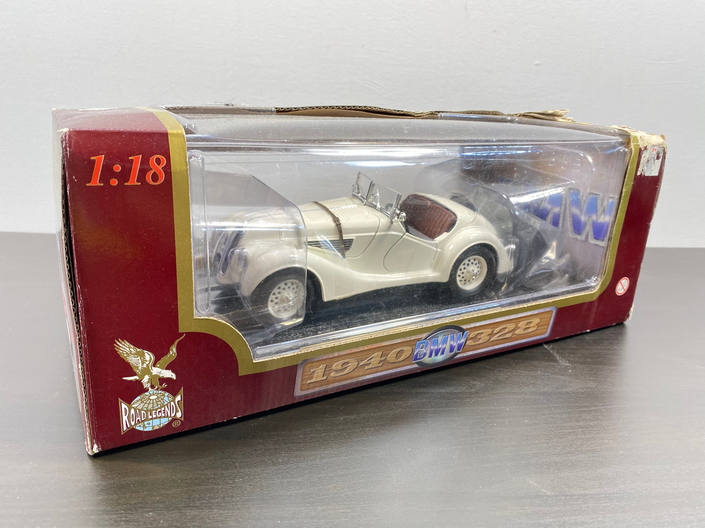 ミニカー BMW 328 Roadster Heritage collection 1:18 Minichamps 1936 BMW 328 Roadster Heritage collection