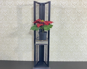 Soporte de exhibición vintage Tenex MediaWorx, torre de CD de 48 pulgadas, escritorio negro, Funky Wave, estuche para discos compactos, estante de pie negro para almacenamiento.