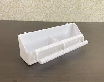 Juego de 2 comederos para pájaros, comederos dobles colgantes para jaula con agua y comida, comederos para mascotas sin ensuciar con soporte para dispensador de semillas de plástico.