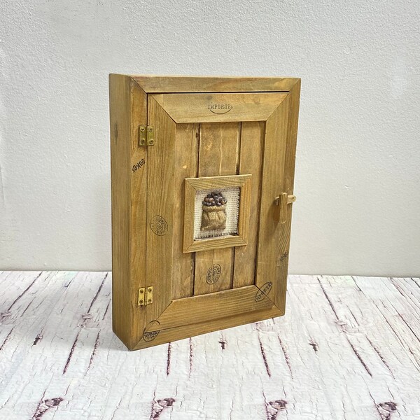 Key Cabinet - Etsy