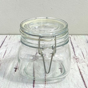 GlasLife® Refurbished Airtight Round Glass Containers (Set of 4)
