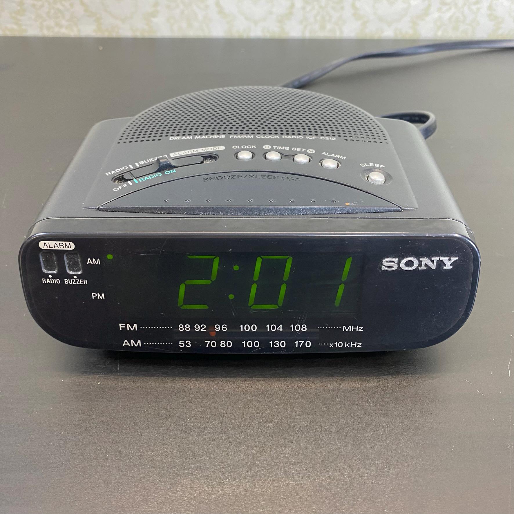 ☆希少【未使用】SONY TFM-C560W 1976年頃昭和レトロ時計ラジオ 70s sony radio - Etsy 日本