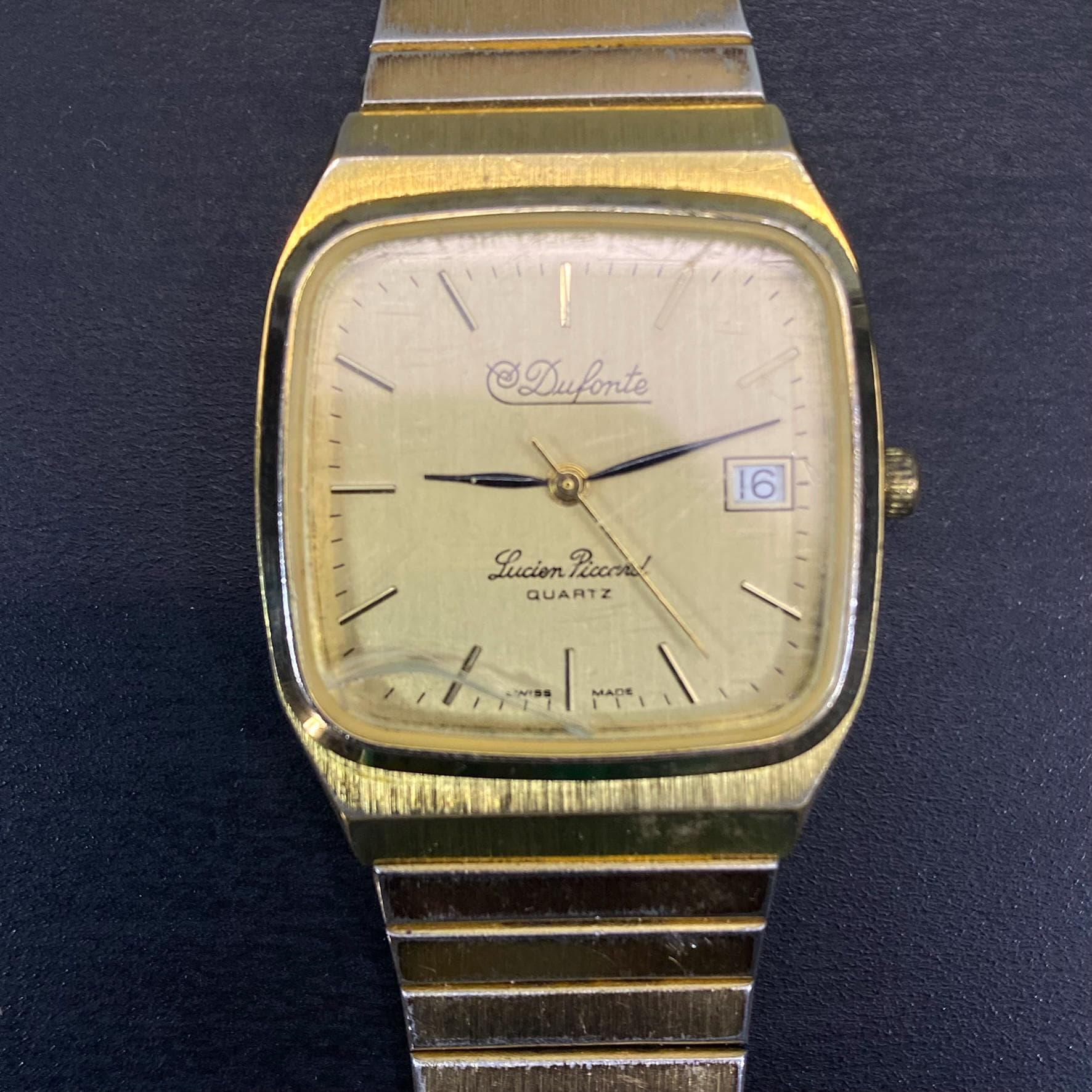 Dufonte Gold Watch - Etsy Canada