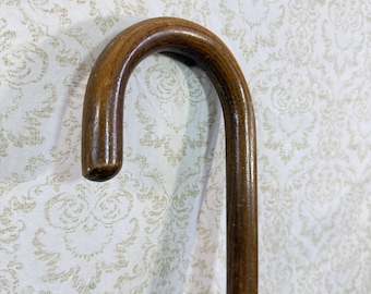 Traditional Bamboo Cane, Wooden Walking Stick and Canes made of Bamboo, Height 30.5 inch / 77cm, walking staff.