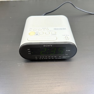 Sony dream machine clock radio - Etsy 日本