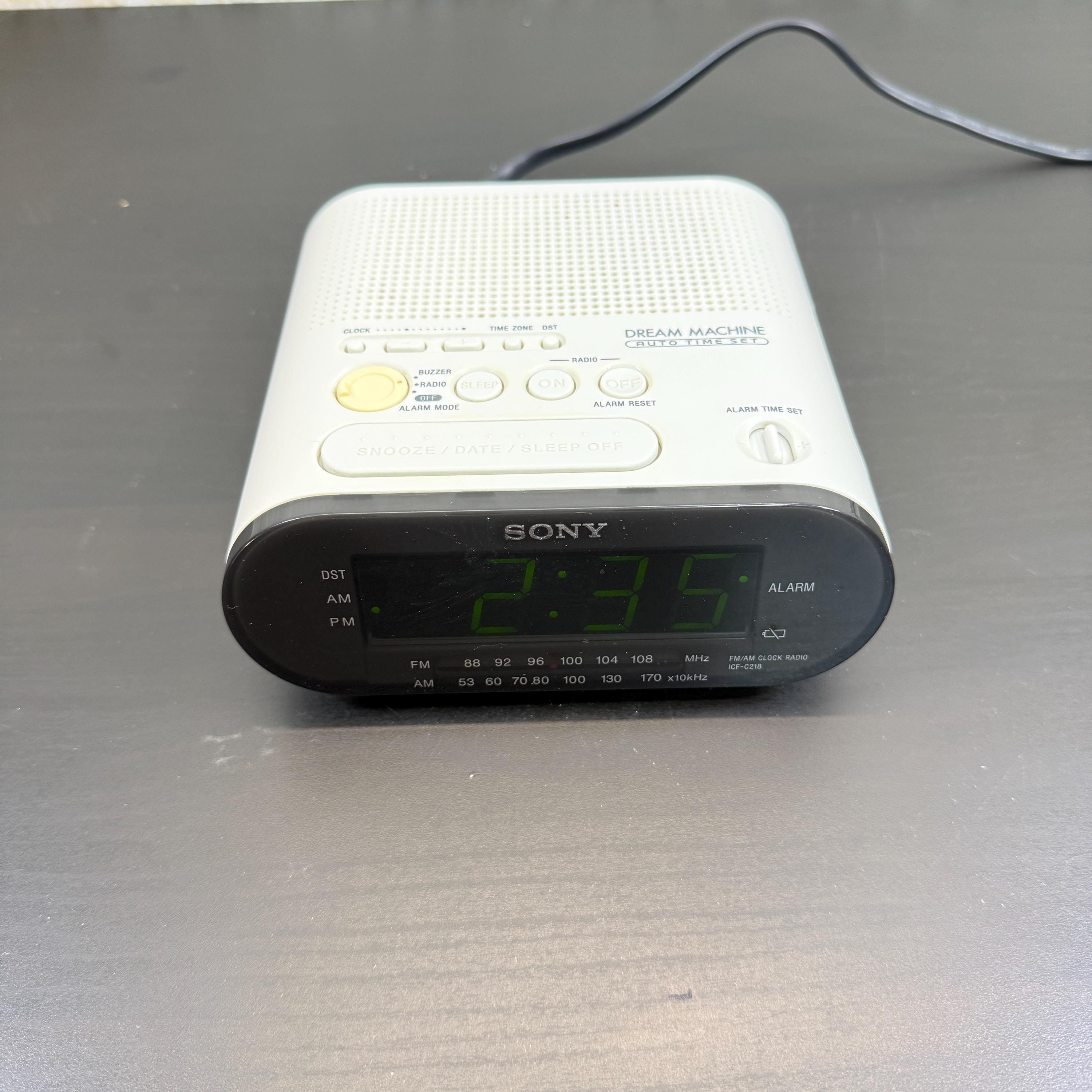 Sony dream machine clock radio - Etsy 日本