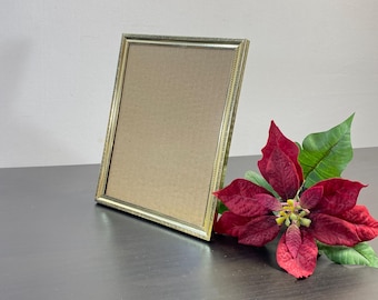 Vintage Hollywood Regency Gold Metal Picture Frame, Ornate 5x7 Decor