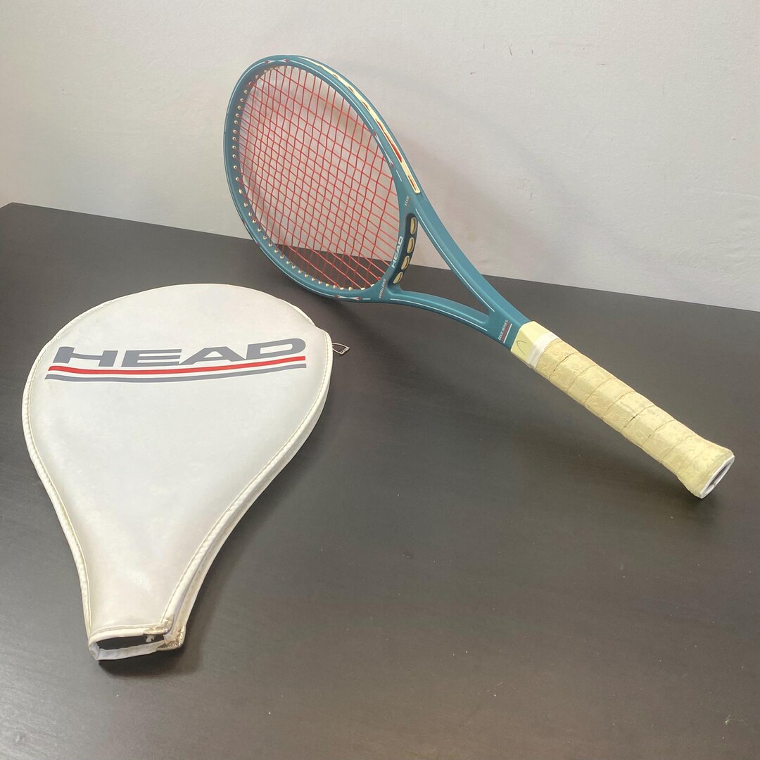 Raquette De Tennis Dunlop Classic 25 - 25 Pouces - Avec étui - Bon état D'usage