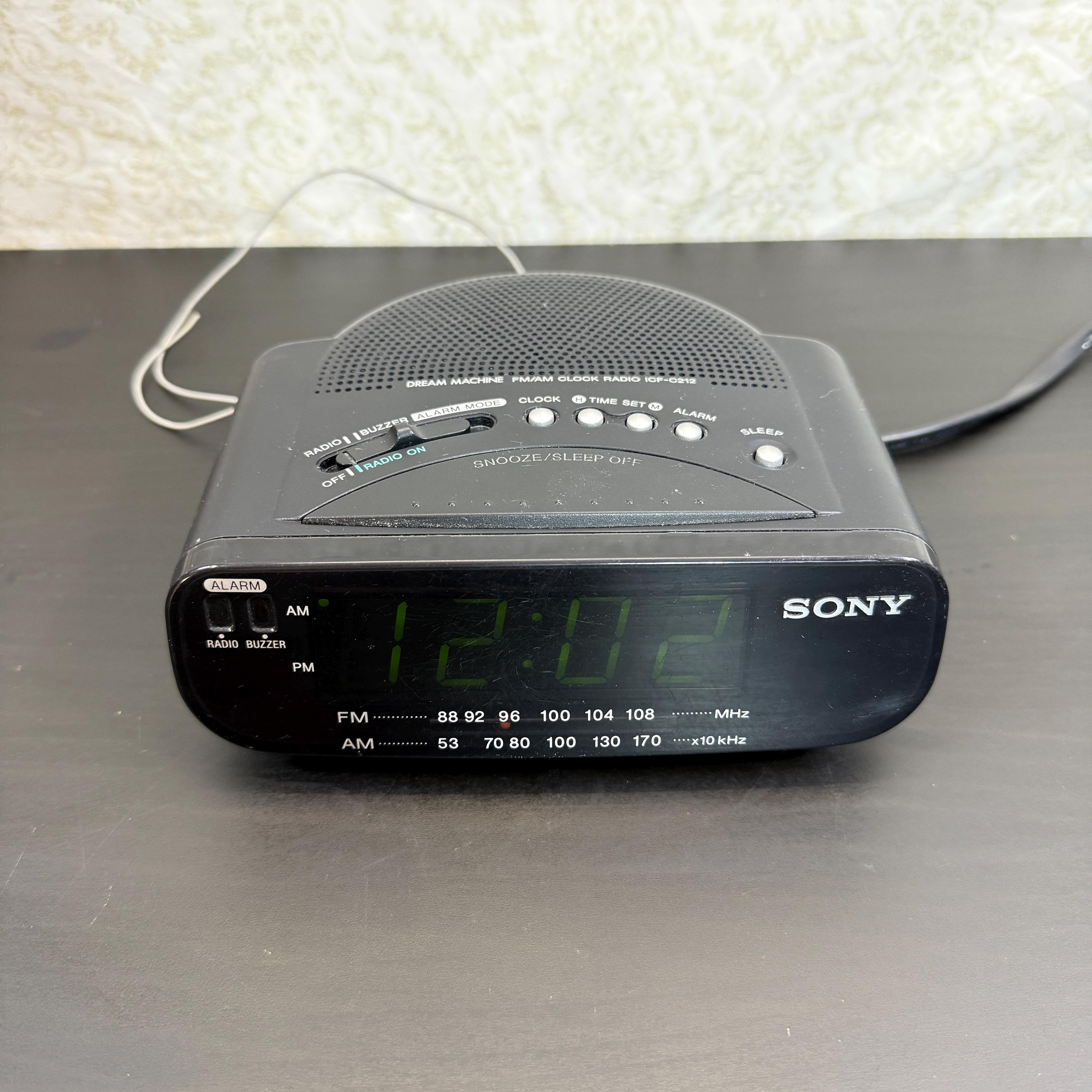 Sony dream machine clock radio - Etsy 日本