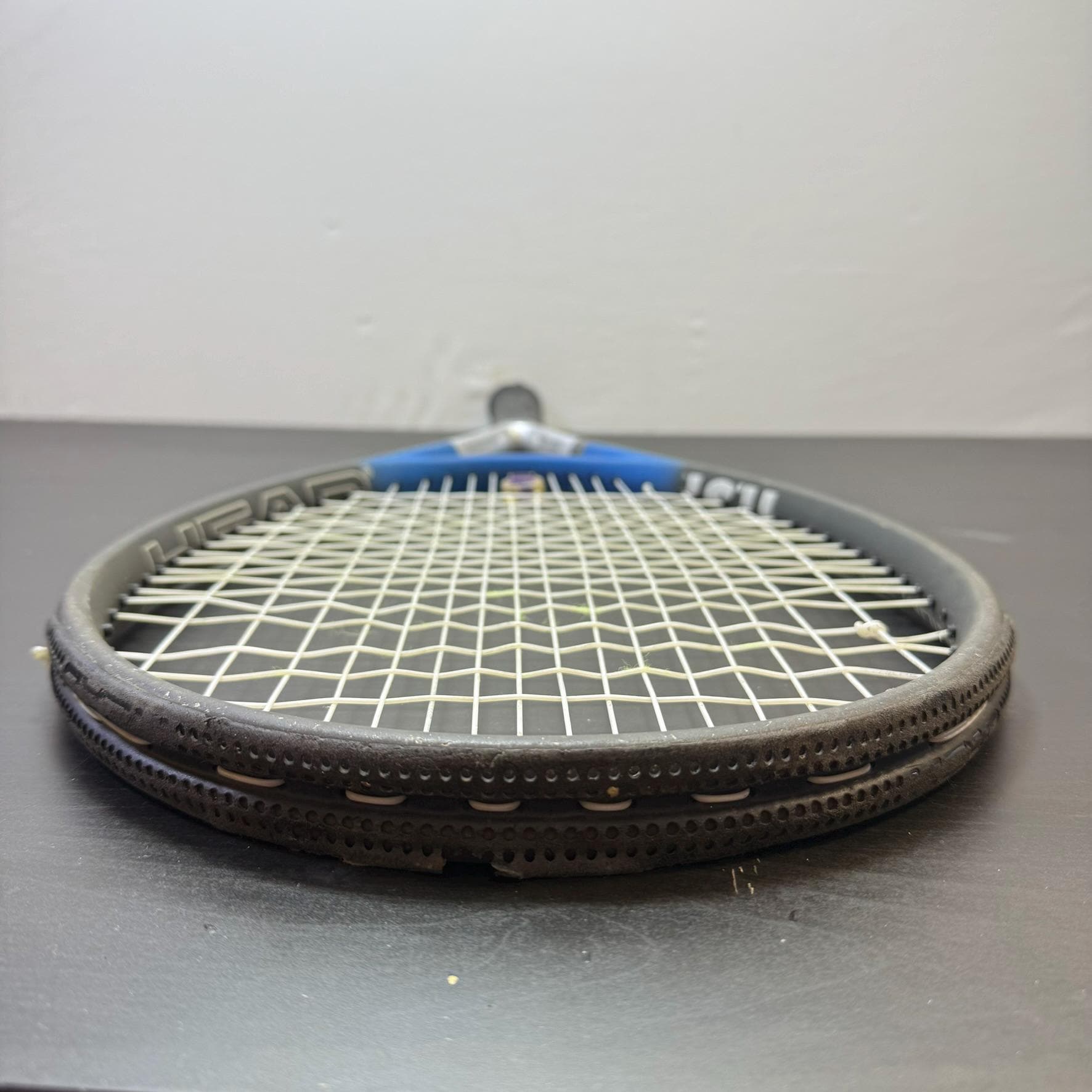 Raquette de tennis Head Titanium Ti.S1 Pro noir jaune poignée 4 1/4 et