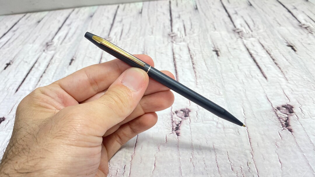 CHROMATIC Ballpoint Pen Black Matte Finsh twist Action USA Etsy