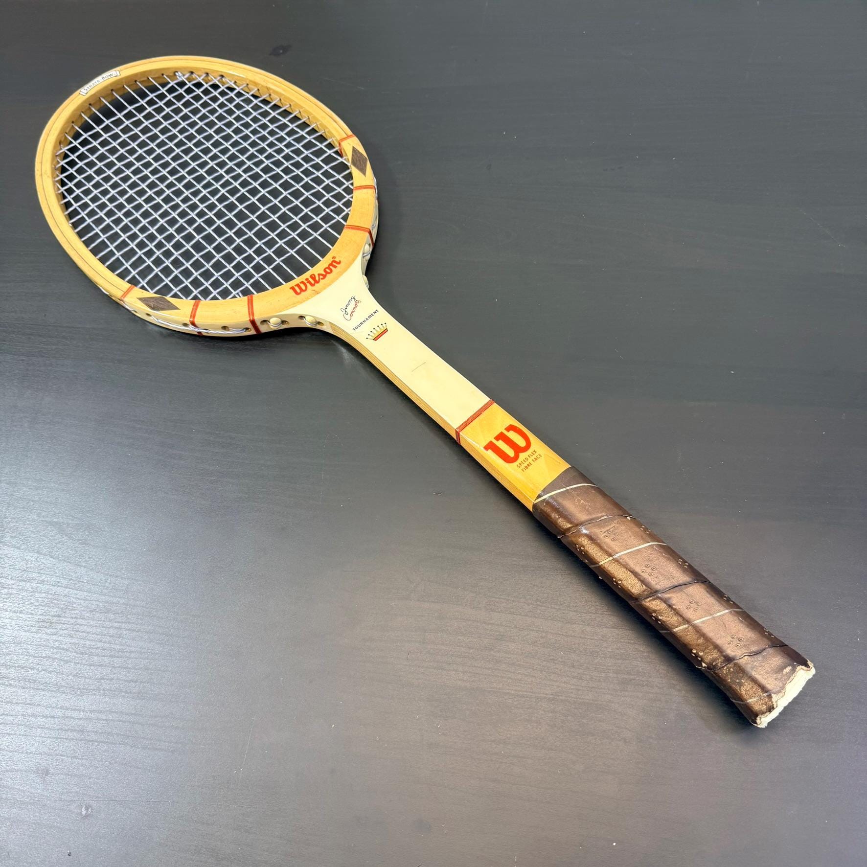 ウィルソン　テニスラケット　昭和レトロ 2025年最新】Yahoo!オークション -ウイルソン 木製ラケットの中古品
