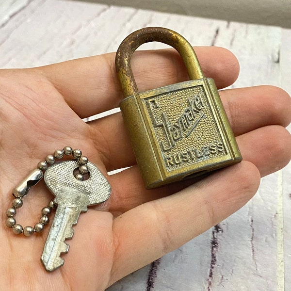Vintage Lock and Key Etsy