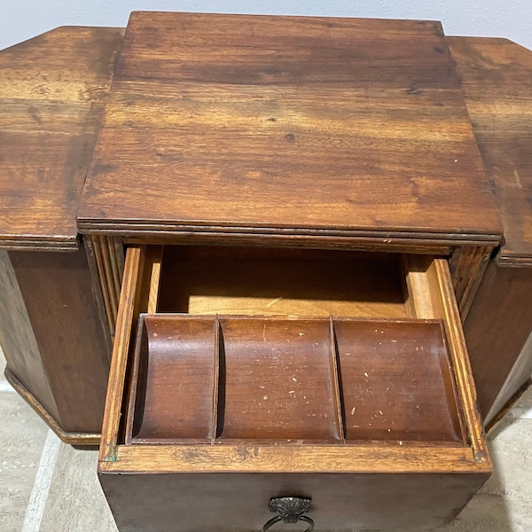 Vintage Sewing Box Etsy