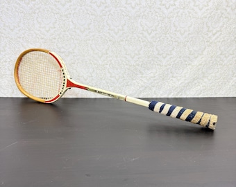 Vintage Slazenger Wooden Tennis Racket, Retro Wood Sports Equipment, Classic Frame Collectible, Traditional Sport, Classic Memorabilia.