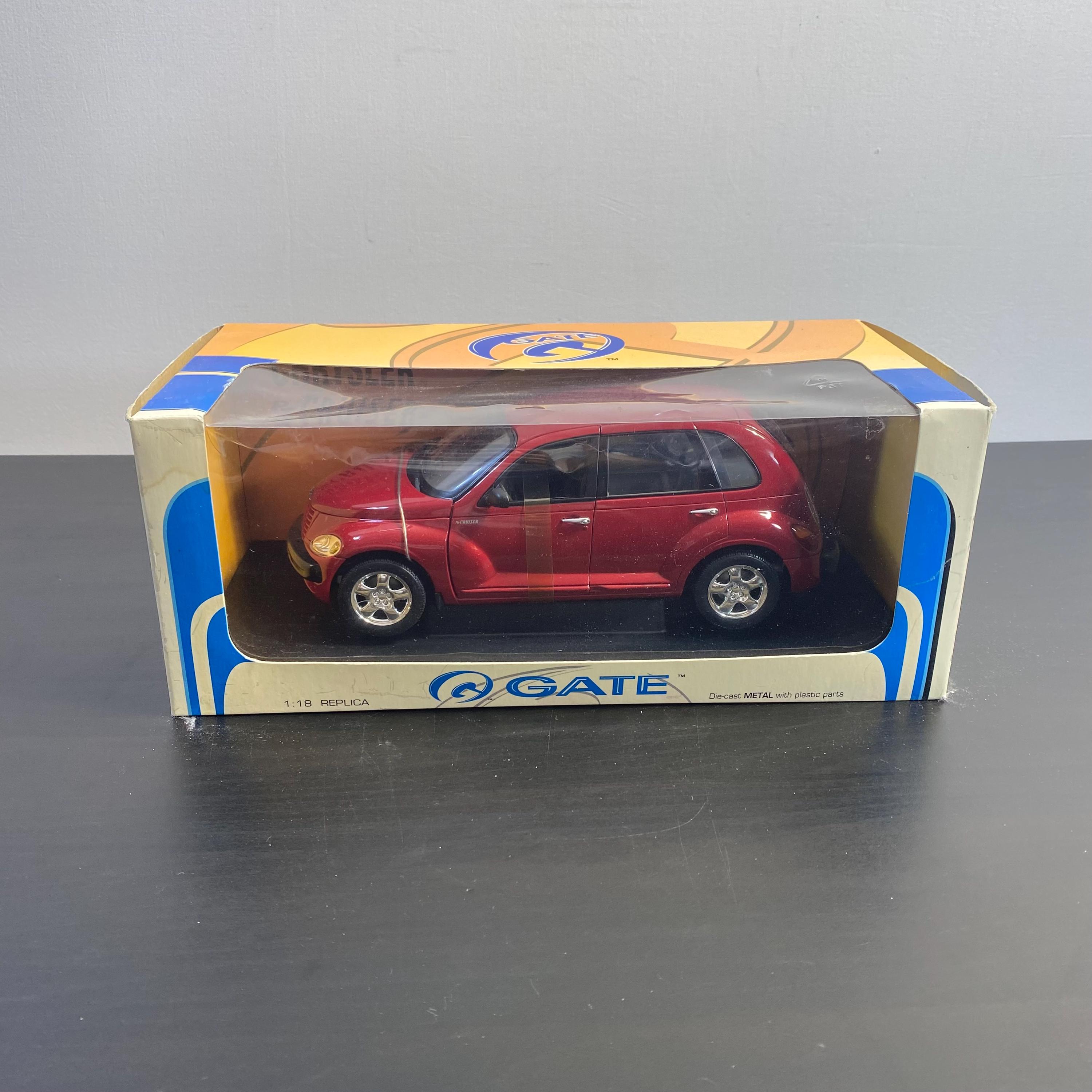 Chrysler PT Cruiser GATE Die Cast 1/18 Model Replica, 1:18 Race