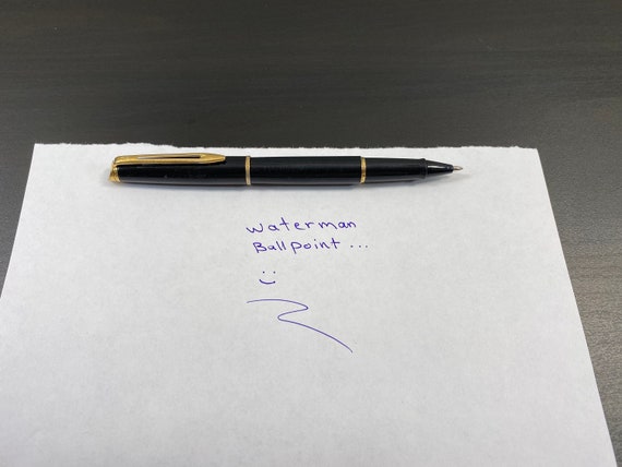 Stylo Plume Vintage Waterman - Élégance Intemporelle - Occasion En Bon état