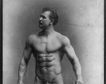 Naked Man Vintage | Etsy