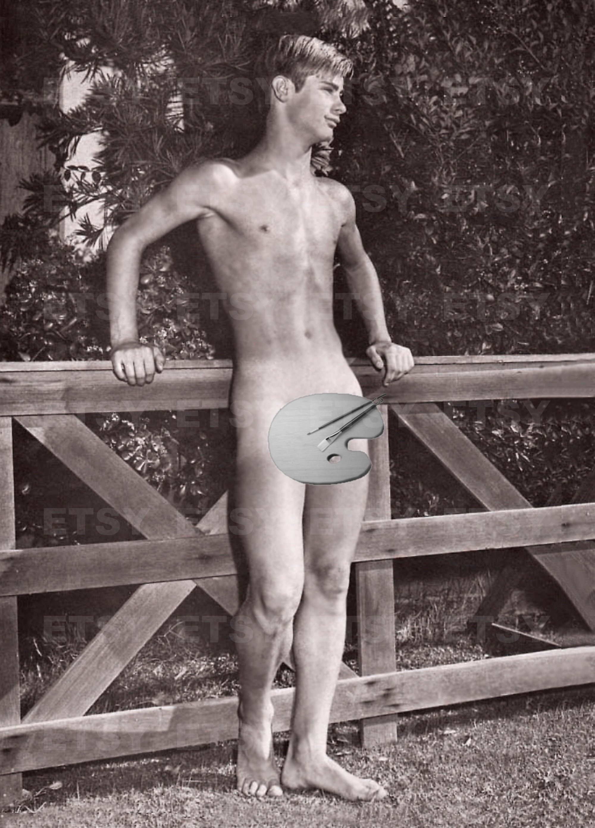 French Nude Males