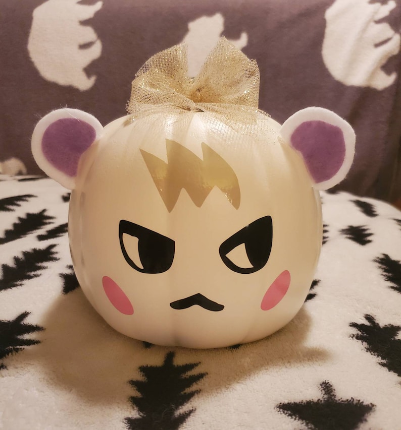 animal-crossing-pumpkin-decor-marshal-etsy