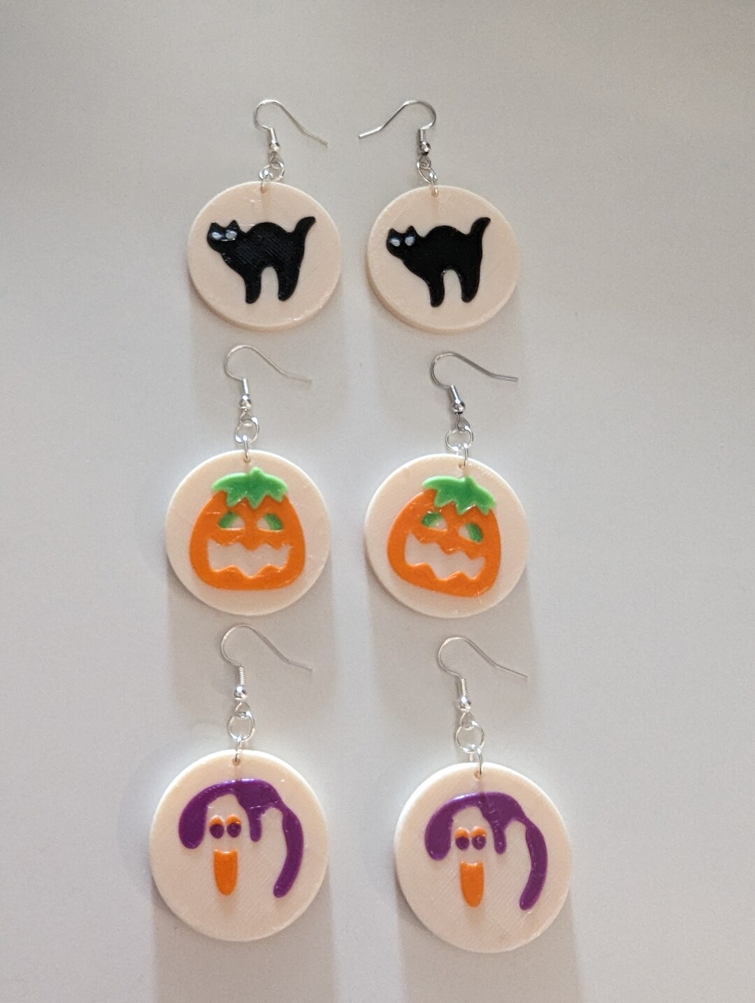 Halloween Cookie Earrings Etsy
